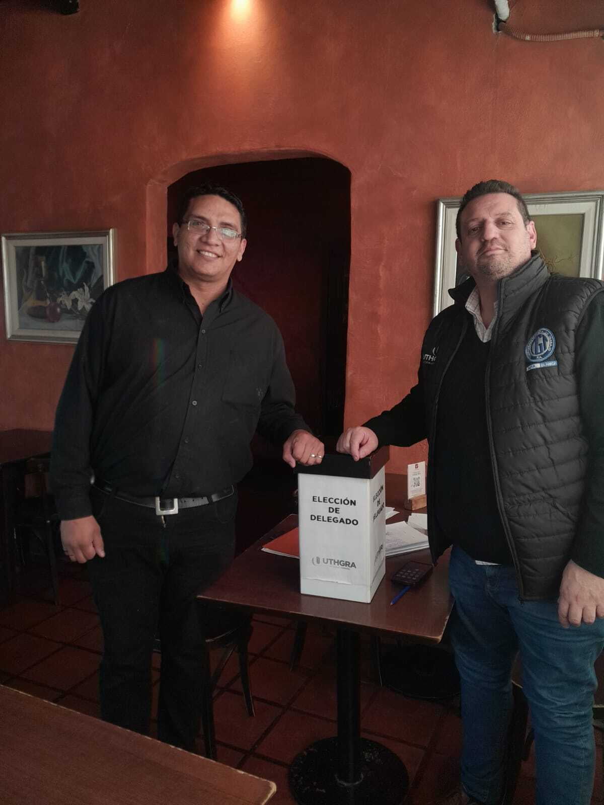 Elección de Delegado en Vittorio Ristorante